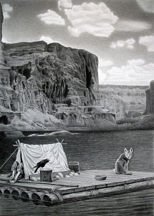 IN THE GRAND CANYON